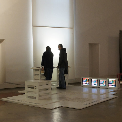 Paesaggio Piattaforma | installation